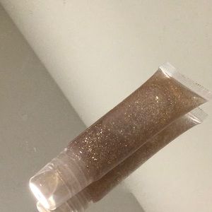 clear lip gloss with glitter